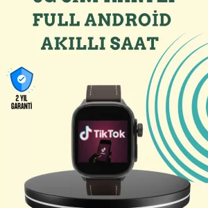 AMOLED Ekranlı Akıllı Saat