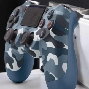 PS4 Oyun Kolu Kamuflaj Desenli Joystick
