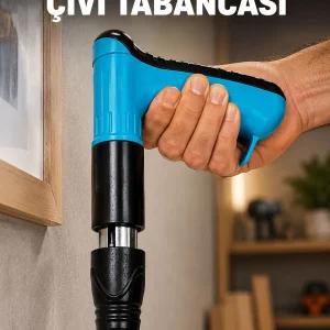 Yaylı Manuel Çivi Tabancası Ahşap Kaplama Döşeme Sabitleme Aleti