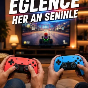 Retro Oyun Konsolu HDMI Destekli Kablosuz Oyun Kolu ile Oyun Keyfi