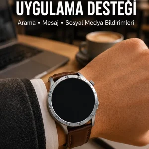 3 Kordonlu Bluetooth Görüşme Özellikli Akıllı Saat Seti